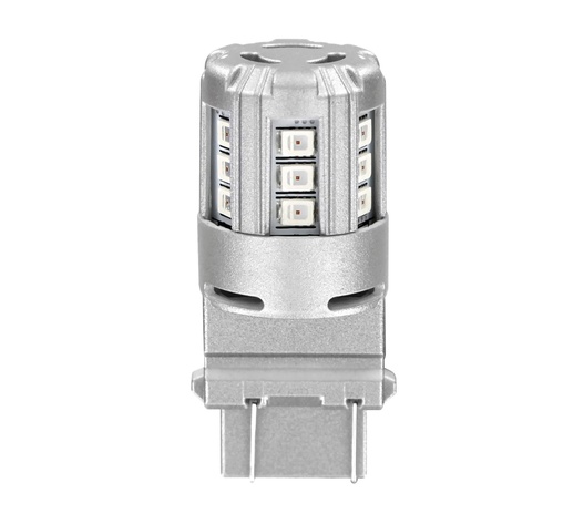 P27/7W 12V W2,5x16q 90/14lm ΚΟΚΚΙΝΟ LEDriving RETROFIT LED STANDARD 2ΤΕΜ. BLISTER