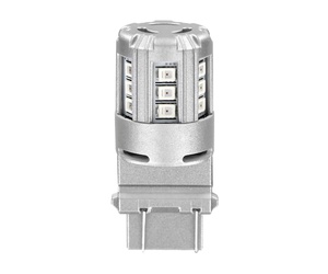 P27/7W 12V W2,5x16q 90/14lm ΚΟΚΚΙΝΟ LEDriving RETROFIT LED STANDARD 2ΤΕΜ. BLISTER