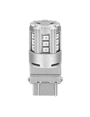P27/7W 12V W2,5x16q 90/14lm ΚΟΚΚΙΝΟ LEDriving RETROFIT LED STANDARD 2ΤΕΜ. BLISTER