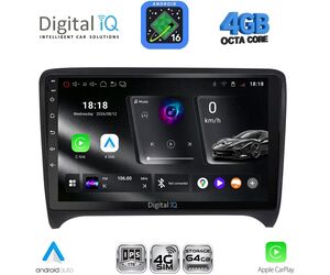 DIGITAL IQ RTG 6009_CPA (9inc) MULTIMEDIA TABLET for AUDI TT  mod. 2007-2015