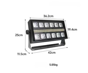ΠΡΟΒΟΛΕΑΣ 500W 2ΣΕ1 KY-07075