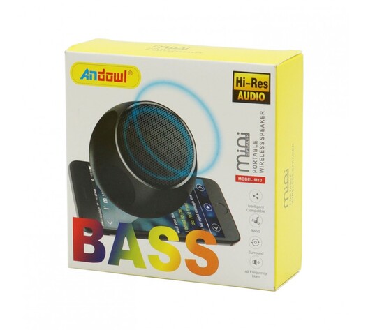 MINI ΑΣΥΡΜΑΤΟ ΗΧΕΙΟ BASS M10