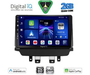 DIGITAL IQ BXC 3362_CPAA (9inc) MULTIMEDIA TABLET for MAZDA 2 mod. 2014-2023