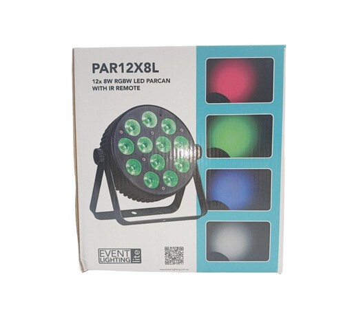 ΦΩΤΟΡΥΘΜΙΚΟ PAR LED RGBW 18x8W XX-02291