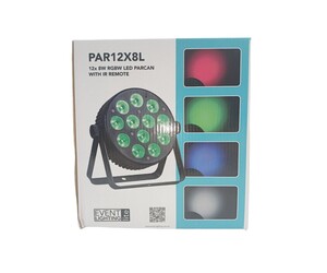 ΦΩΤΟΡΥΘΜΙΚΟ PAR LED RGBW 18x8W XX-02291