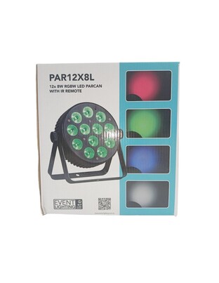 ΦΩΤΟΡΥΘΜΙΚΟ PAR LED RGBW 18x8W XX-02291