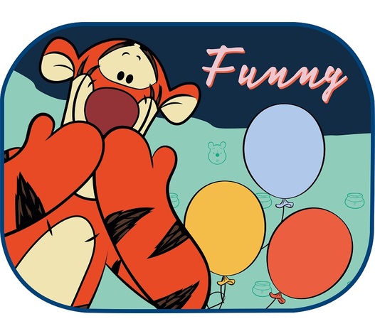 Amio - ΗΛΙΟΠΡΟΣΤΑΣΙΕΣ ΠΛΑΙΝΕΣ WINNIE THE POOH ΜΕ ΒΕΝΤΟΥΖΑ (44x35cm) - 2TEM (S9329/AM)