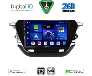 DIGITAL IQ BXC 3487_CPAA (9inc) MULTIMEDIA TABLET for OPEL CORSA F mod. 2019-2024