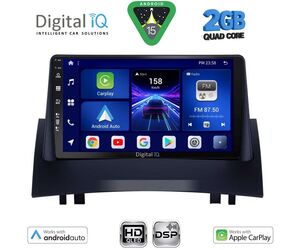 DIGITAL IQ BXC 3555_CPAA (9inc) MULTIMEDIA TABLET for RENAULT MEGANE 2 mod. 2002-2008