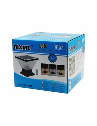ΗΛΙΑΚΟ ΕΠΙΔΑΠΕΔΙΟ ΦΩΤΙΣΤΙΚΟ CR-ZTD20-1003