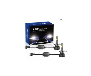 LED CANBUS ΠΡΟΒΟΛΕΙΣ ΑΥΤΟΚΙΝΗΤΟΥ 12-24V/80W/H4 V13-80W-H4