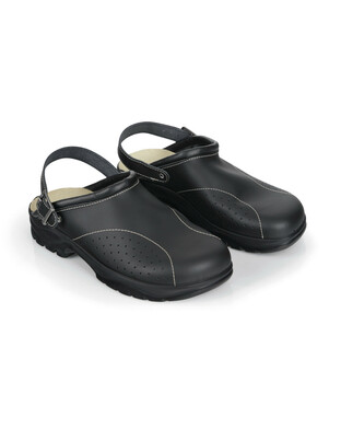 ΠΑΠΟΥΤΣΙΑ ΕΡΓΑΣΙΑΣ ΣΑΜΠΟ (SABOT) ΜΕ ΛΟΥΡΑΚΙ GOLDEN FIT SUPER COMFORT No46 LAMPA