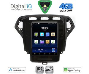 DIGITAL IQ BXF 6957_CPAA TESLA STYLE for FORD MONDEO mod. 2007-2010