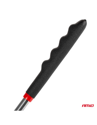 Amio - ΚΑΘΡΕΠΤΗΣ ΧΕΙΡΟΣ ΤΗΛΕΣΚΟΠΙΚΟΣ 50mm 28-87cm 360 ΜΟΙΡΕΣ ΜΕ ΦΩΣ LED - 1 ΤΕΜ. (02840/AM)