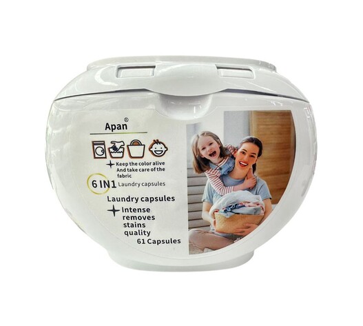 6 ΣΕ 1 ΚΑΨΟΥΛΕΣ ΠΛΥΝΤΗΡΙΟΥ ΡΟΥΧΩΝ CF-05342