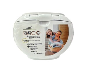6 ΣΕ 1 ΚΑΨΟΥΛΕΣ ΠΛΥΝΤΗΡΙΟΥ ΡΟΥΧΩΝ CF-05342