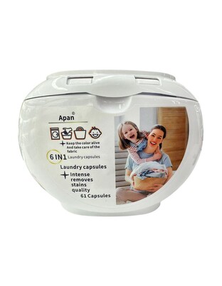 6 ΣΕ 1 ΚΑΨΟΥΛΕΣ ΠΛΥΝΤΗΡΙΟΥ ΡΟΥΧΩΝ CF-05342