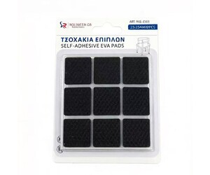ΑΥΤΟΚΟΛΛΗΤΑ ΠΡΟΣΤΑΤΕΥΤΙΚΑ ΤΣΟΧΑΚΙΑ ΕΠΙΠΛΩΝ 25*25ΜΜ 18ΤΜΧ RLG-2525