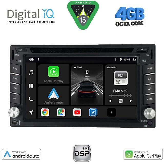 DIGITAL IQ BXF 665_CPAA (6.5'' DVD) MULTIMEDIA 2DIN