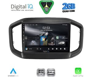 DIGITAL IQ RSD 1147_CPA (9inc) MULTIMEDIA TABLET for FIAT STRADA mod. 2020-2026