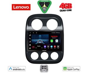 LENOVO LVE 8277_CPAA (10inc) MULTIMEDIA TABLET for JEEP COMPASS – PATRIOT mod. 2007-2016