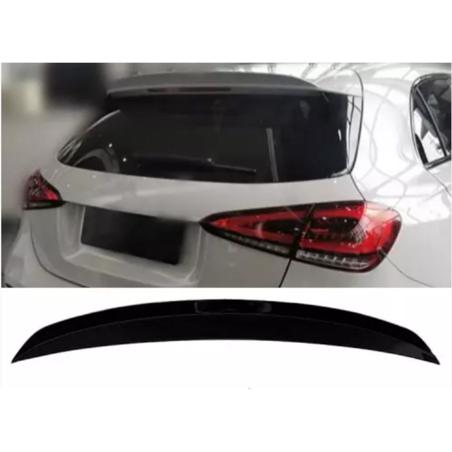 Αεροτομή οροφής μαύρη γυαλιστερή - Mercedes-Benz A-class 2019+ A35 AMG STYLE