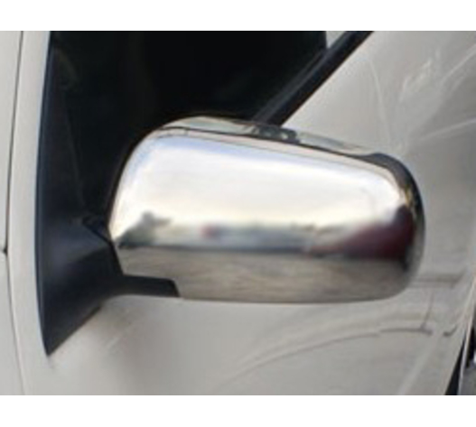 ΚΑΠΑΚΙΑ ΚΑΘΡΕΠΤΩΝ ΓΙΑ SKODA OCTAVIA I (A4) 00-04/SKODA OCTAVIA II (A5) 04-13 ΧΡΩΜΙΟΥ ΑΣΥΜΜΕΤΡΑ ΜΕΤΑΛΛΙΚΑ2 ΤΕΜ