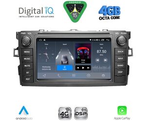 DIGITAL IQ BLG 428_CPA (7″ DECK) MULTIMEDIA OEM for TOYOTA AURIS mod. 2007-2012