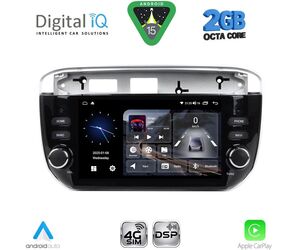 DIGITAL IQ BLF 364_CPA (6.1" DECK) MULTIMEDIA SYSTEM for FIAT GRANDE PUNTO mod. 2012-2018 – EVO mod. 2009-2018
