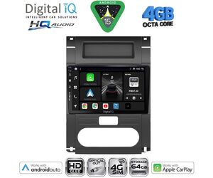 DIGITAL IQ BXK 19477_CPAA (10inc) MULTIMEDIA TABLET for NISSAN XTRAIL mod. 2007-2013