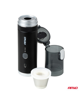 Amio – Ασύρματο Σκουπάκι Χειρός 100W 20kPa με λειτουργία Φυσίματος & USB-C Heavy Duty για Καθημερινή Χρήση & Ισχυρό Καθαρισμό – 1 Τεμ. (04785/AM)