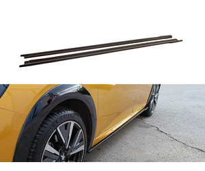 Motordrome - Επιπρόσθετα Μαρσπιέ V.2 για Peugeot 208 Mk2 (2019-) - 1 Σετ. (K173-003)