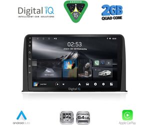 DIGITAL IQ RSD 1199_CPA (10inc) MULTIMEDIA TABLET for HONDA CRV mod. 2017-2023