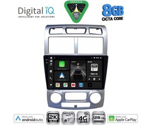 DIGITAL IQ BXK 20324SL_CPAA (CLIMA) (9inc) MULTIMEDIA TABLET for KIA SPORTAGE mod. 2004-2010