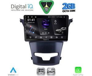 DIGITAL IQ RSF 4653_CPA (9inc) MULTIMEDIA TABLET for SSANGYONG KORANDO mod. 2014-2019