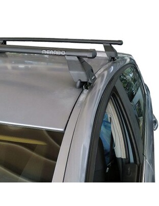 KIT ΜΕ ΜΠΑΡΕΣ ΟΡΟΦΗΣ ΓΙΑ FIAT DOBLO RESTYLING 2009-2010 ΣΙΔΗΡΟΥ TEMA MENABO (FE1-3360-FIX005GS)-2 ΤΕΜ.