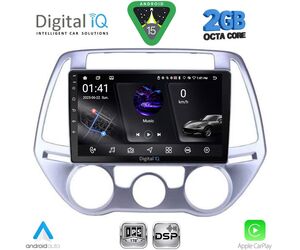 DIGITAL IQ RSF 4227_CPA A/C (9inc) MULTIMEDIA TABLET for HYUNDAI i20 mod. 2008-2012