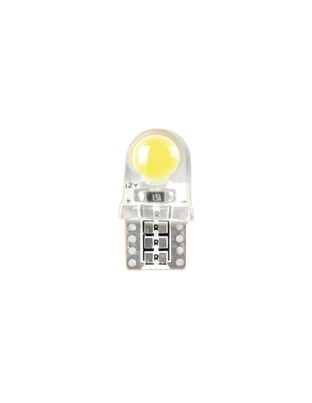 T10 W5W 12V W2,1x9,5d 6.500K 60lm 6COB LED ΛΕΥΚΟ (ΚΑΡΦΩΤΟ) 2ΤΕΜ.