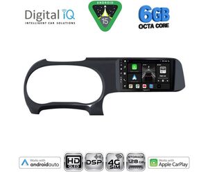 DIGITAL IQ BXF 17225_CPAA (9inc) MULTIMEDIA TABLET for HYUNDAI i10 mod. 2020-2026