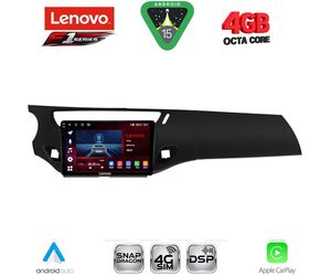 LENOVO SSQ 9092BL_CPA (9inc) MULTIMEDIA TABLET for CITROEN C3 - DS3 mod. 2009-2016 (BLACK)