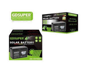 ΜΠΑΤΑΡΙΑ ΒΑΘΕΙΑΣ ΕΚΦΟΡΤΙΣΗΣ 100Α GD-12V100A