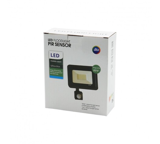 LED ΠΡΟΒΟΛΕΑΣ 220V/20W 23x10cm ΜΕ ΦΩΤΟΚΥΤΤΑΡΟ LED-01144