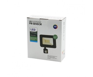 LED ΠΡΟΒΟΛΕΑΣ 220V/20W 23x10cm ΜΕ ΦΩΤΟΚΥΤΤΑΡΟ LED-01144