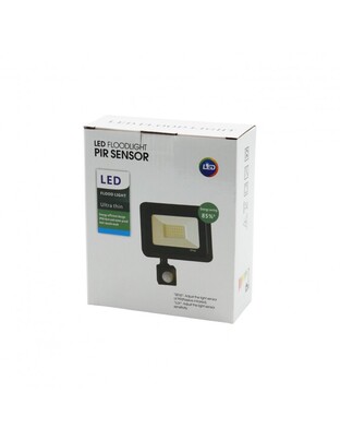 LED ΠΡΟΒΟΛΕΑΣ 220V/20W 23x10cm ΜΕ ΦΩΤΟΚΥΤΤΑΡΟ LED-01144