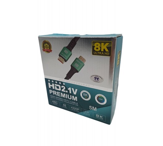 ΚΑΛΩΔΙΟ HDMI ΣΕ HDMI 8K ULTRA HD 5m TY-67173