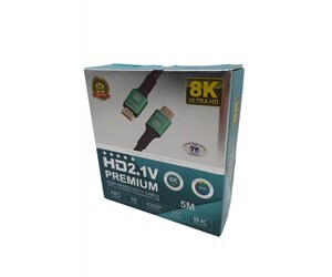 ΚΑΛΩΔΙΟ HDMI ΣΕ HDMI 8K ULTRA HD 5m TY-67173