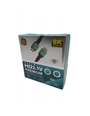 ΚΑΛΩΔΙΟ HDMI ΣΕ HDMI 8K ULTRA HD 5m TY-67173