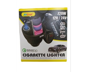 ΦΟΡΤΙΣΤΗΣ ΑΥΤΟΚΙΝΗΤΟΥ 12/24V ANDOWL Q-T179