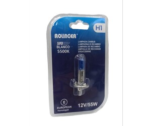 ΛΑΜΠΑ ΤΥΠΟΥ XENON 12V/H1/5500K MONO-H1