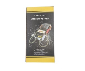 ΔΟΚΙΜΑΣΤΗΣ ΜΠΑΤΑΡΙΩΝ 6-12V HL-02308